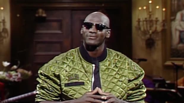 Michael Jordan Once Hosted Saturday Night Live And Showed An Example Of The Commercials He Didn't Want To Participate In: “It’s Not Really Pornographic Until It Says Michael Jordan.