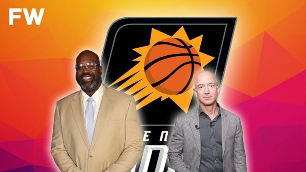 Shaquille O’Neal Admits He Didn't Want To Bid For The Phoenix Suns When He Saw Jeff Bezos Name