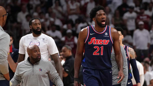 Joel Embiid Is Done With The NBA MVP Race: "I Don't Even Care Anymore."