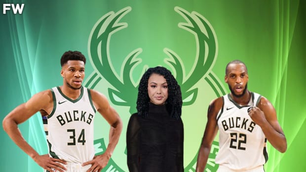 Giannis Antetokounmpo Walked Out On Malika Andrews After Losing The 2019 ECF, And Khris Middleton Was Absolutely Shocked