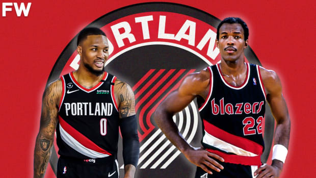 Damian Lillard On Potentially Surpassing Clyde Drexler As Trail Blazers' Top Scorer: “This Feat Would Mean A Lot To Me. Just The Respect I Have For The Organization And For Clyde And How Great Of A Player He Was."