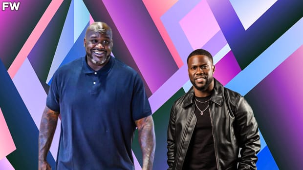 Shaquille O’Neal And Kevin Hart Savagely Roasted Each Other: “Nobody Is Your Size. You And Yao Ming Are Two Big Dumb Giants.”