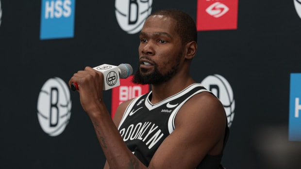 Kevin Durant Is Tired Of Talking About His Trade Request: "There's A Lot Of Sh** That Was Inaccurate But It's Like I Don't Want To Go Through It Right Now."