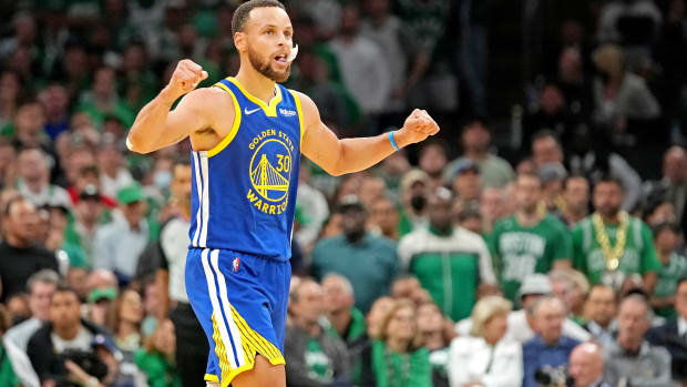 Stephen Curry Takes A Shot At ESPN's Predictions For The Warriors: "14% Chance To Win The Last Year Too."