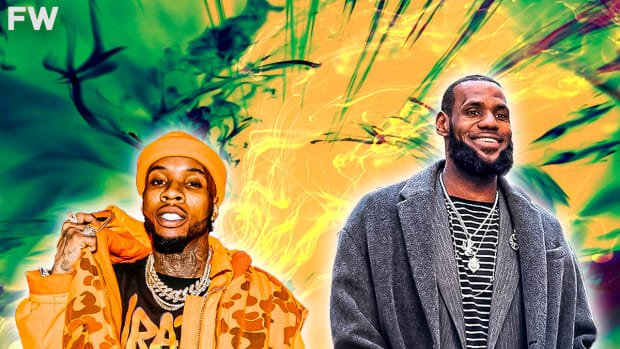 Tory Lanez Reacts To LeBron James Listening To His New Album, Sorry 4 What: "This Man Genuinely Supports Great Music."