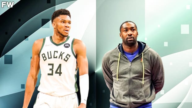 Giannis Antetokounmpo Fires Back At Gilbert Arenas' Criticism Of His Game: "When I'm 45, I Might Be Bitter Too Seeing This 20-Year-Old Signing A Three-Year, 900 Million"