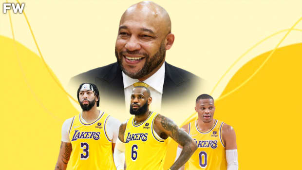 Darvin Ham Suggests The Lakers Have Plays Designed For LeBron James, Russell Westbrook, And Anthony Davis Together: "They're Going To Thrive And It Involved All Three."