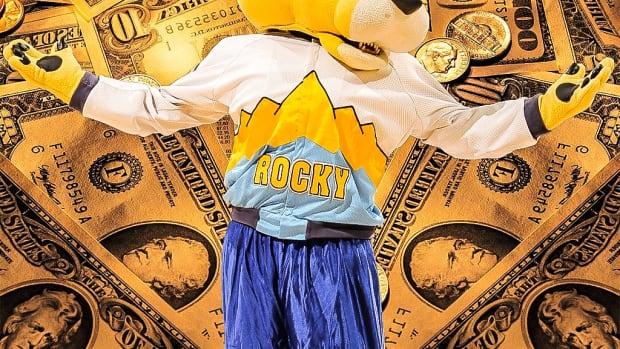NBA Fans React To Denver Nuggets Mascot Rocky Making $625,000 In Annual Salary: "Get Me In The Rocky Suit Immediately!"