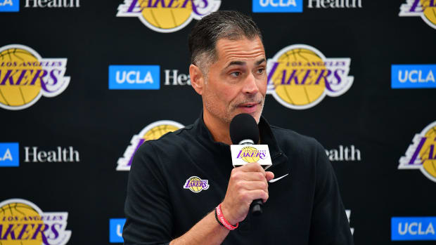 NBA Insider Says The Los Angeles Lakers Aren't In Trade Talks With Any Teams