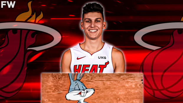 Tyler Herro Flexes On Twitter With Bugs Bunny Meme After Receiving $130 Million Contract Extension