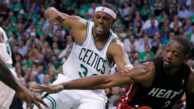 Jalen Rose Once Put Paul Pierce In His Place After The Celtics Legend Said He Was Better Than Dwyane Wade: "8 All-NBA Teams To Your 4, 3 All-Defensive Teams To Your 0, A Scoring Title, And 3 Rings To Your 1."