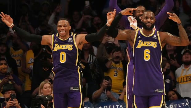 LeBron James And Russell Westbrook Appear To Have 'Better Synergy' On The Court, Says Lakers Insider