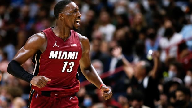 NBA Fans Disagree With Bam Adebayo After He Said He, Draymond Green, And Giannis Antetokounmpo Are The Only Players Who Can Defend 1-5 Positions