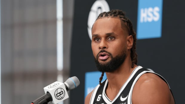 Patty Mills Says The Nets Culture Has Changed From Last Season: "The First Few Days Here Have Been Night And Day Different Feeling Than What We’ve Had."