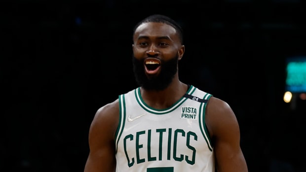 Jaylen Brown Reveals He Was Secretly Listening On The Phone When An NBA GM Was Talking About Him Before The 2016 NBA Draft: "We're Worried That He Is Just Too Smart."