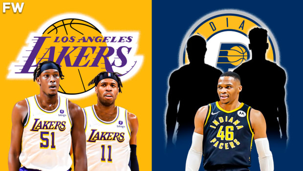 Los Angeles Lakers Seriously Considered Trading Russell Westbrook For Myles Turner And Buddy Hield In A Deal Also Involving Their 2027 And 2029 First-Round Picks Right Before Training Camp, Says Shams Charania
