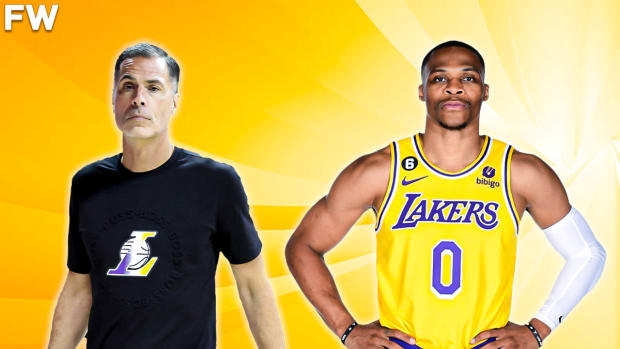 Rob Pelinka Reportedly Made The Decision To Not Trade Russell Westbrook Despite Serious Discussions Within The Lakers Hierarchy