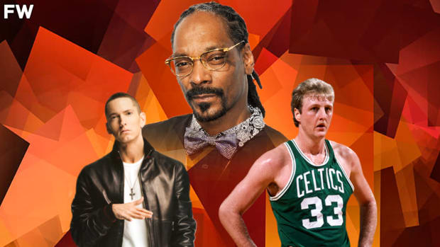 Snoop Dogg Called Eminem The Larry Bird Of Hip Hop: "He's Like Larry Bird Cuz... You Know What, Larry Bird Is A Bad Motherf***er Man."