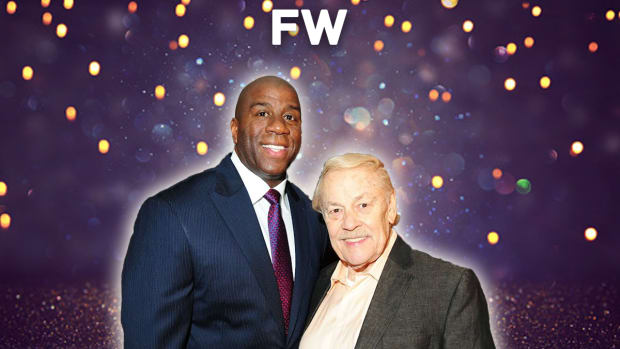 Magic Johnson Reveals The Last Thing He Said To Dr. Jerry Buss Before He Passed Away: “I Love You, I’ll Never Forget You."