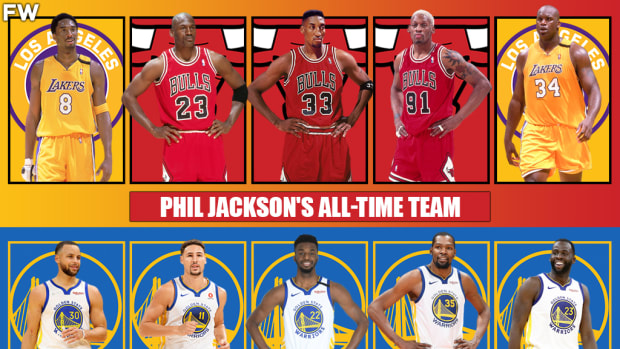 Phil Jackson's All-Time Team vs. Steve Kerr's All-Time Team: Who Would Win A 7-Game Series?