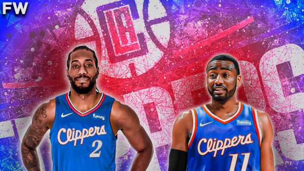 Clippers Fans Are Hyped About Kawhi Leonard And John Wall Looking Healthy: "This Team Is Going To The Finals"