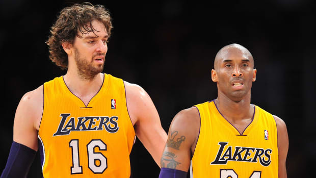 Pau Gasol Shares When Kobe Bryant Tore His Achilles It Was That First That He Ever Saw Him Cry
