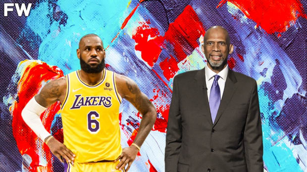 LeBron James Shockingly Says He Has No Relationship With Kareem Abdul-Jabbar After Being Asked About The All-Time Scoring Record: "No Thoughts And No Relationship"