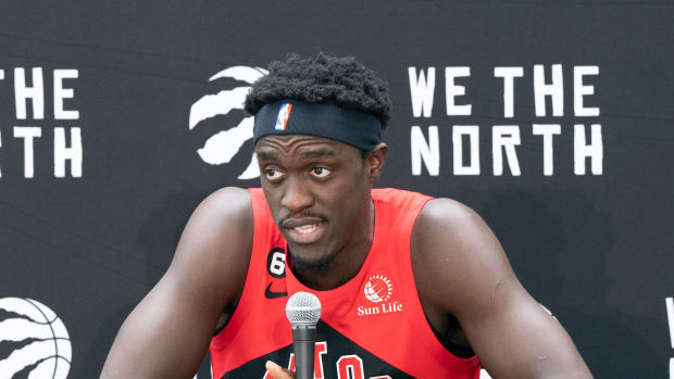 Pascal Siakam Not Worried About The Toronto Raptors After The East Conference Strengthened Itself This Offseason: "The League Is Getting Better In General But I Don't Think It Changes Anything For Us"
