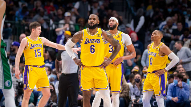 Stephen Jackson Doesn’t Think The Los Angeles Lakers Are A Top-8 Team In The West