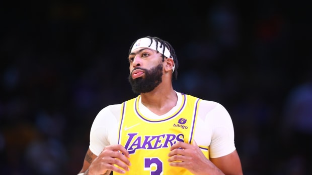 Kevin Garnett Wants Anthony Davis To Carry The Lakers This Season: "I Want To See Anthony Davis Go For The MVP Of This League... If He Doesn’t Have That Attitude They Might Not Even Make The Playoffs."