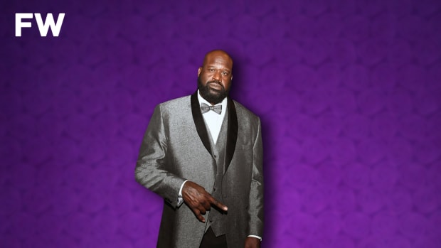 Shaquille O'Neal Revealed His New Goal Is To Become A Sex Symbol: "I Been Working Out And I Posted A Pic Couple Weeks Ago That Went Viral."