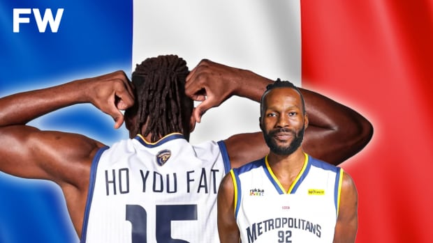 NBA Fans React To Victor Wembanyama's Teammates Name: "Ho You Fat For Three!"