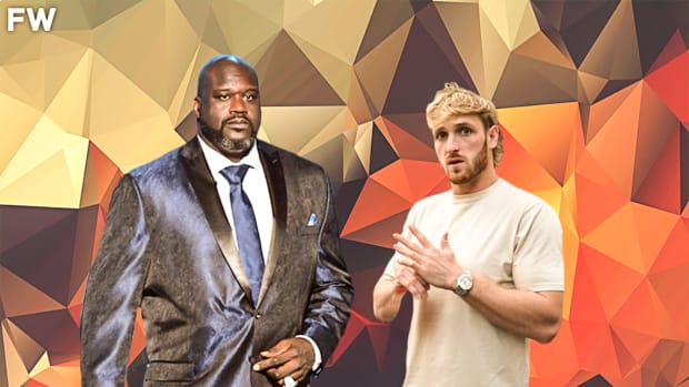 Shaquille O'Neal Roasted Logan Paul On His Own Show: "Do Me A Favor, Close Your Legs When You Talk To Me."