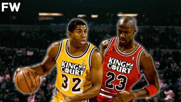 Michael Jordan vs. Magic Johnson: The Epic One-On-One Matchup That Never Happened In 1990