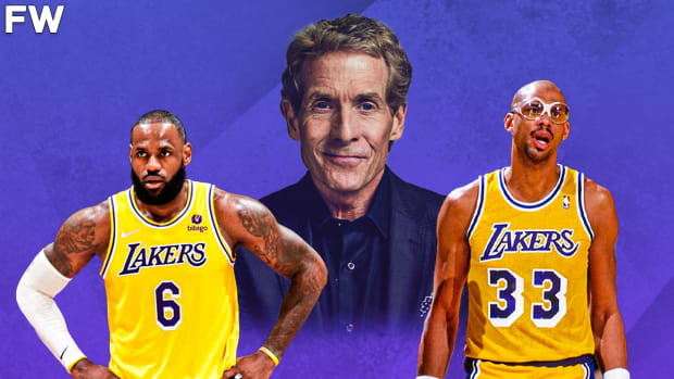 Skip Bayless Shockingly Sides With LeBron James After Criticism From Kareem Abdul-Jabbar: "I Don't Love The Way Kareem Has Criticized Him. It Just Doesn't Seem Fair To Me."