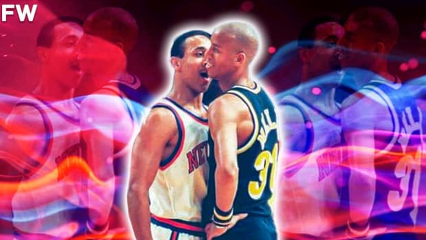 “Patrick Ewing, If You Ever Put Your Hands On My Son Again...”: When John Starks' Mother Threatened Ewing After He Went After Starks For his Head-Butt On Reggie Miller