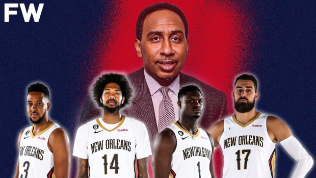 Stephen A. Smith Claims The New Orleans Pelicans Could Go All The Way To The Finals This Season: “I Have The New Orleans Pelicans As The No. 1 Sleeper In The Entire NBA."