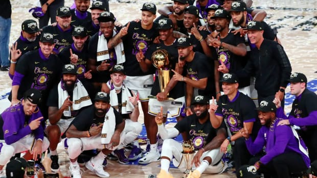 Jamal Murray Defends The Lakers' 2020 Championship: "That Was The Highest Level Of Basketball Being Played..."