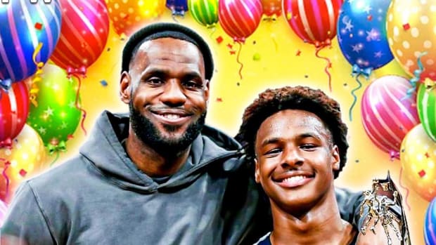 LeBron James Celebrates Bronny's 18th Birthday With Heartfelt Post On Instagram: "I’m So Proud Of The Young Man You’ve Become Kid! Continue To Be You Throughout Your Journey Because It’s Simply Better That Way!"