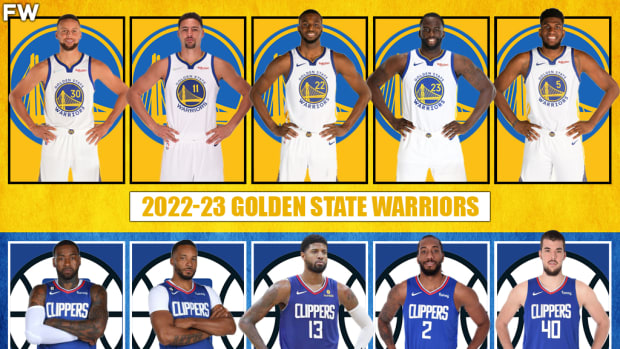 2022-23 Golden State Warriors vs. 2022-23 Los Angeles Clippers Full Comparison: The Two Best Teams In The Western Conference