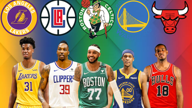 The Best Destinations For Carmelo Anthony, Dwight Howard, Rajon Rondo, And Other Free Agents