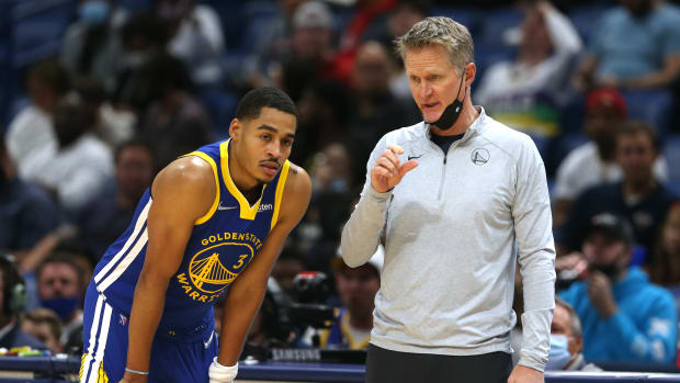 Steve Kerr Denies The Report That Jordan Poole Has Changed The Attitude, Says He Was Fantastic Through Warriors Camp