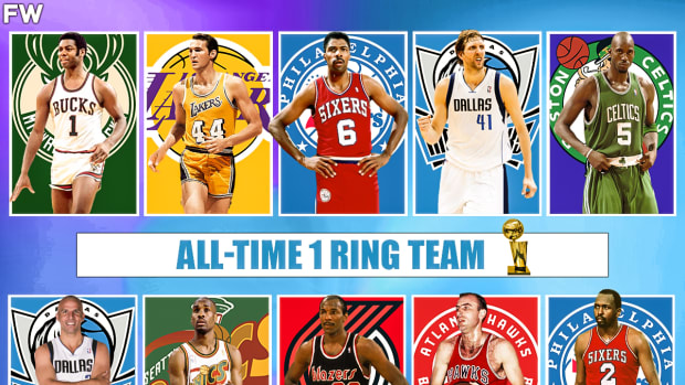 All-Time One Ring Team: Starting Lineup And Bench