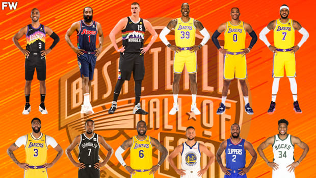The Current NBA Players Who Will Be First-Ballot Hall Of Famers