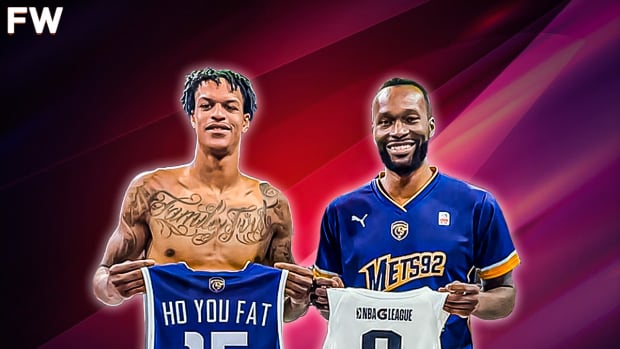 NBA Fans Can't Believe Shareef O'Neal Did A Jersey Swap With Steeve Ho You Fat After Preseason Game: "I Need That Jersey"
