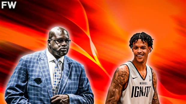 Shareef O'Neal Claims He Has Cleared His Differences With Father Shaquille O'Neal Over Entering NBA Draft: "He Wanted Me To Stay In School. I Wanted To Better Myself Through This"