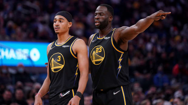 Draymond Green's Old Comments On Jordan Poole Resurface After Their Incident: "If You Can't Handle Him Talking S**t, That's On You."