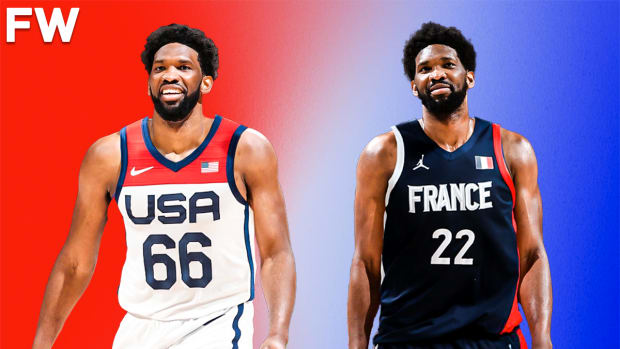 Team USA 'Seriously Interested' In Joel Embiid And Will Battle Team France For The Center