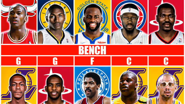 All-Time NBA Punching Team: Starting Lineup And Bench
