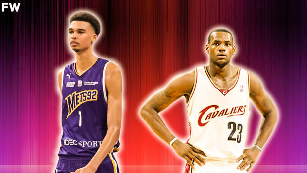 NBA Fans Debate Who Will Be Drafted Number One Between 18-year-old